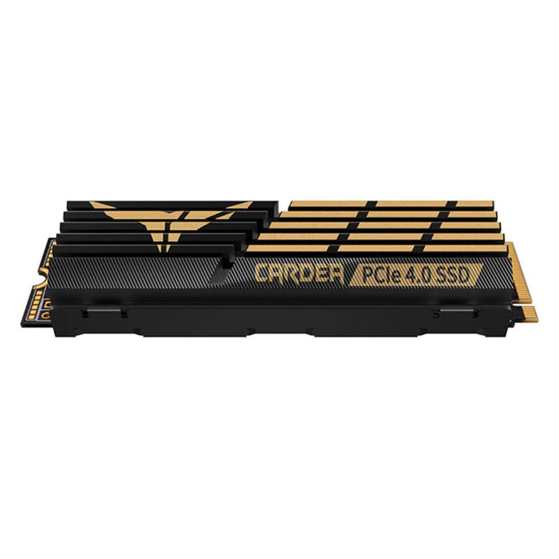 Team Group T-Force Cardea Zero Z44Q M.2 4TB NVMe1.4 PCIe Gen4x4 SSD - مساحة تخزين